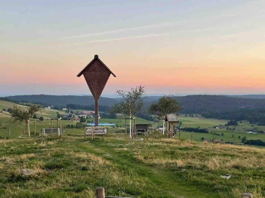 Helle Gemuetliche Ferienwohnung In Schwarzwaldhof Ibach Exterior foto